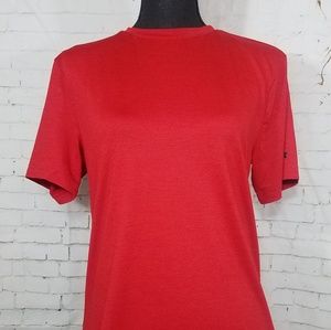 RUSSELL DRI-power 360 red workout tee
